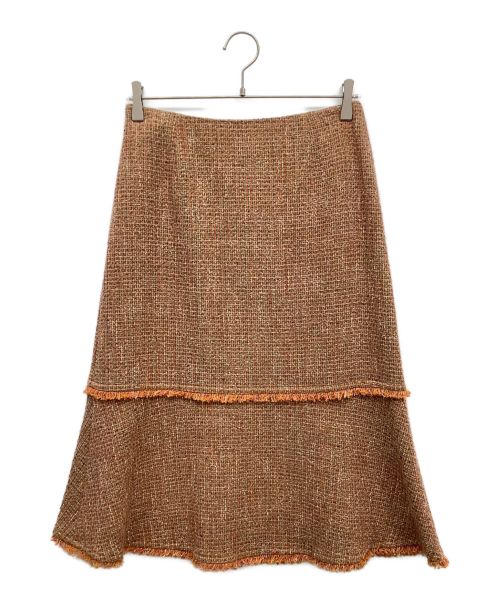 L'EQUIPE（レキップ）L'EQUIPE (レキップ) スカート オレンジ サイズ:40 未使用品の古着・服飾アイテム