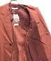 中古・古着 SAYAKADAVIS (サヤカデイビス) テーラードジャケット ピンク サイズ:2：8000円