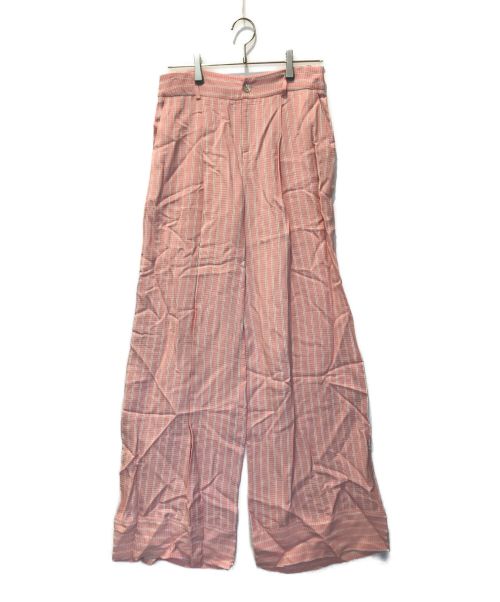 AERON（アーロン）AERON (アーロン) パンツ ピンク サイズ:36 未使用品の古着・服飾アイテム