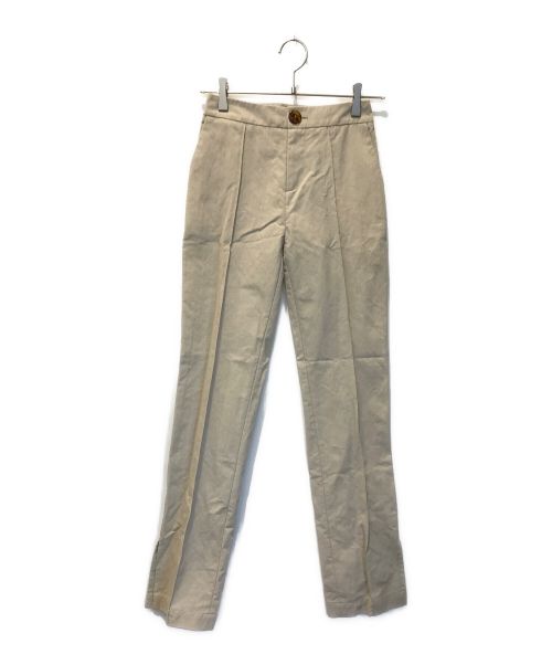 AERON（アーロン）AERON (アーロン) パンツ ベージュ サイズ:34 未使用品の古着・服飾アイテム