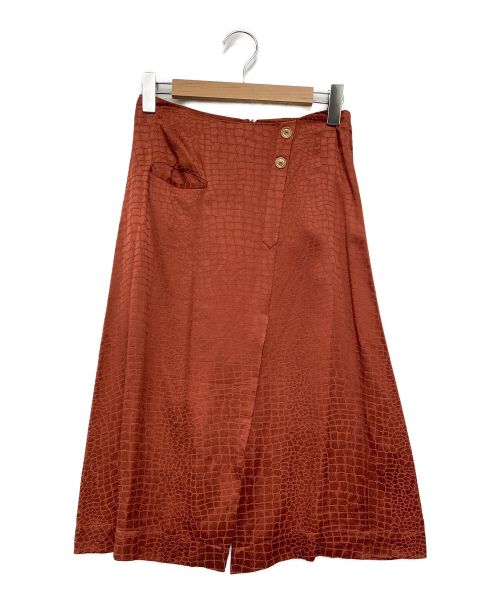 AERON（アーロン）AERON (アーロン) スカート ブラウン サイズ:ｻｲｽﾞ34 未使用品の古着・服飾アイテム