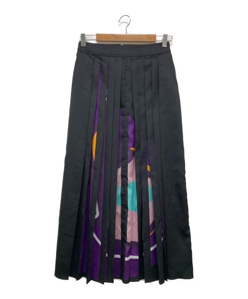 ROKSANDA（ロクサンダ）ROKSANDA (ロクサンダ) プリーツスカート ブラック サイズ:6の古着・服飾アイテム