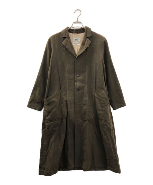 YAECA（ヤエカ）YAECA (ヤエカ) オイルドコート オリーブ サイズ:Mの古着・服飾アイテム