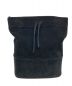 CELINE（セリーヌ）の古着「Suede Bucket Shoulder Bag(スエードバケットショルダーバッグ)」｜ブラック