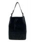 CELINE (セリーヌ) Suede Bucket Shoulder Bag(スエードバケットショルダーバッグ) ブラック：29000円