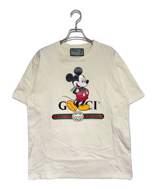 GUCCI（グッチ）GUCCI (グッチ) DISNEY (ディズニー) Tシャツ サイズ:Sの古着・服飾アイテム