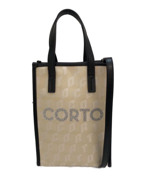 Corto moltedo（コルトモルテド）CORTO MOLTEDO (コルトモルテド) SHOPPER TOTE  サイズ:-の古着・服飾アイテム