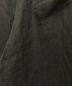 中古・古着 COMOLI (コモリ) リネンWクロス ドローストリングパンツ ブラック サイズ:3：24800円