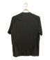 HERMES (エルメス) ハーフジップTシャツ ブラック サイズ:L：40000円