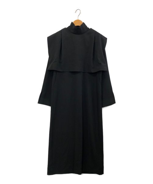 SH_KI（シキ）SH_KI (シキ) アンサンブルワンピース ブラック サイズ:Fの古着・服飾アイテム