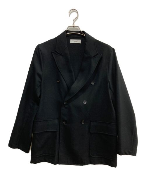 MARKA（マーカ）MARKA (マーカ) W.B SHIRT JACKET ブラック サイズ:1の古着・服飾アイテム