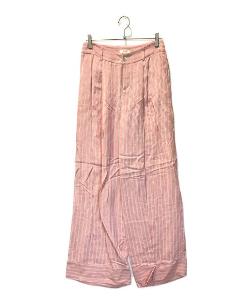 AERON（アーロン）AERON (アーロン) パンツ ピンク サイズ:36 未使用品の古着・服飾アイテム