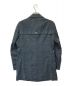 MAURIZIO BALDASSARI (マウリツィオバルダサーリ) ジャケット ネイビー サイズ:48 未使用品：5000円
