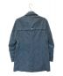 MAURIZIO BALDASSARI (マウリツィオバルダサーリ) ジャケット ネイビー サイズ:48 未使用品：5000円