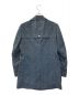 MAURIZIO BALDASSARI (マウリツィオバルダサーリ) ジャケット ネイビー サイズ:46 未使用品：5000円