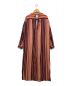 sara mallika (サラマリカ) Cotton Stripe Back Ribbon Kaftan Dress ピンク サイズ:-：8800円