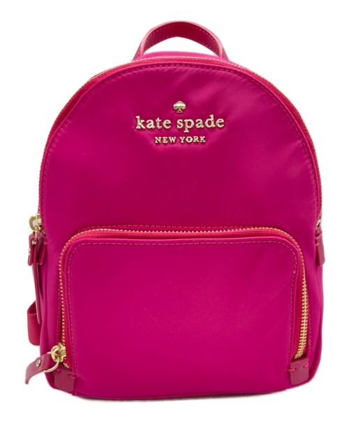 Kate Spade（ケイトスペード）Kate Spade (ケイトスペード) リュック ピンクの古着・服飾アイテム