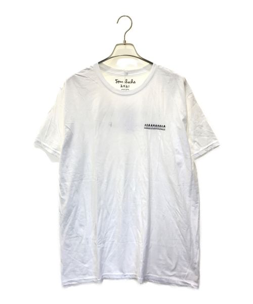 Tom Sachs（トムサックス）Tom Sachs (トムサックス) Tシャツ ホワイト サイズ:XXL 未使用品の古着・服飾アイテム