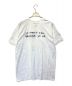 Tom Sachs (トムサックス) Tシャツ ホワイト サイズ:XXL 未使用品：6000円