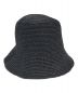Ameri (アメリ) MEDI RAFFIA LADY HAT ブラック サイズ:57cm(FREE) 未使用品：5800円