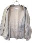 中古・古着 kagure (カグレ) Herdmans Linen Jacket ベージュ サイズ:Free：4800円