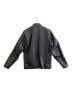 Schott (ショット) レザージャケット ブラック サイズ:36：27800円