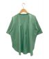 kelen (ケレン) ストライプハーフスリーブデザインシャツ グリーン サイズ:-：4800円