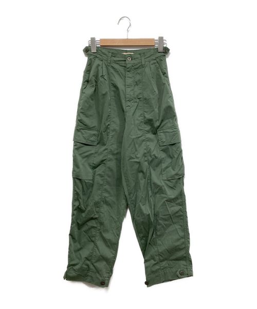 YANUK（ヤヌーク）YANUK (ヤヌーク) Cargo Pants オリーブ サイズ:Sの古着・服飾アイテム