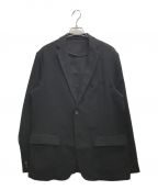 ROSSOロッソ）の古着「サマーツイードテーラードジャケット」｜ブラック