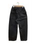 Tap Water (タップ ウォーター) Cotton Ripstop Military Trousers ブラック サイズ: 91cm (W36)：11000円