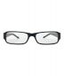D&G（ディーアンドジー）の古着「眼鏡」｜ブラック