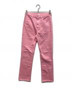 RHC Ron Hermanアールエイチシーロンハーマン）の古着「Twill Cutoff Pink Denim」｜ピンク