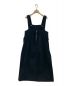 CYNICAL (シニカル) ドロストショルダージャンパースカート ブラック サイズ:2：5800円