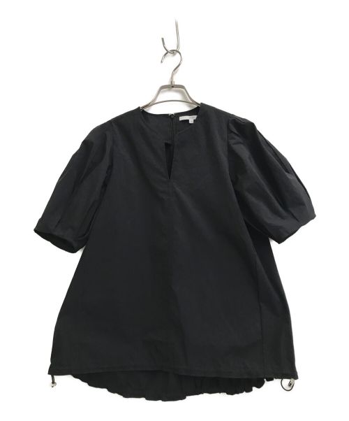 UN3D.（アンスリード）UN3D. (アンスリード) コクーンスリーブトップ ブラック サイズ:SIZE 36の古着・服飾アイテム