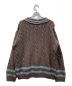 Oldderby Knitwear (オールドダービーニットウェア) 別注RELUME Wide ニット ブラウン サイズ:L：4800円
