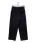 H BEAUTY&YOUTH (エイチ ビューティアンドユース) DOUBLE CLOTH TAPERED PANTS ブラック サイズ:M：3980円
