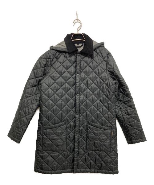 LAVENHAM（ラベンハム）LAVENHAM (ラベンハム) キルティングコート ブラック サイズ:Mの古着・服飾アイテム