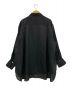 DEPAREILLE (デパリエ) シアーラミーシャツ ブラック サイズ:38：13000円