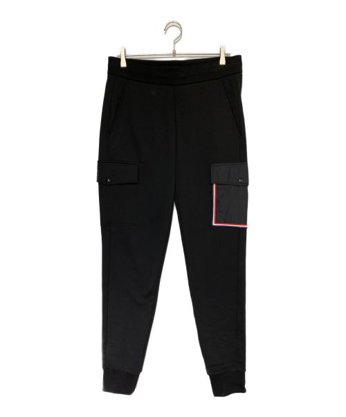 MONCLER（モンクレール）MONCLER (モンクレール) SWEAT BOTTOM ブラック サイズ:Mの古着・服飾アイテム