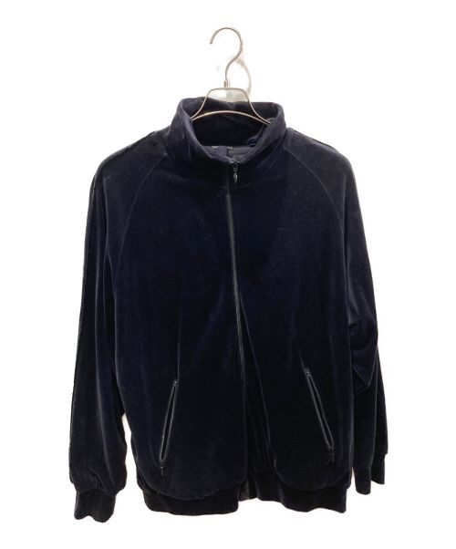 COMOLI（コモリ）COMOLI (コモリ) ベロアジャージトラックジャケット ネイビー サイズ:3の古着・服飾アイテム