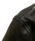 中古・古着 NUDIE JEANS (ヌーディー・ジーンズ) レザージャケット ブラック サイズ:S：10800円