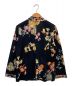 LEONARD (レオナール) 花柄テーラードジャケット ブラック サイズ:LL：9800円