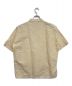 AURALEE (オーラリー) High Density Finx Linen Weather Half Sleeve Shirts ベージュ サイズ:3：19800円