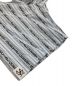 中古・古着 Special Guest K.K (スペシャル ゲスト) SG Stripe Fabric Short Sleeve Shirt/半袖シャツ/オープンカラーシャツ ライトブルー サイズ:M：20000円