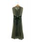 Snidel (スナイデル) バイカラーレースレイヤードドレス グリーン サイズ:1：5000円