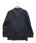 BEAMS F (ビームスエフ) EASY REDA リネンウール ジャケット ネイビー サイズ:SIZE 46：19000円