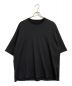 MAISON SPECIAL（メゾンスペシャル）の古着「オメガリブプライムオーバーTシャツ」｜ブラック
