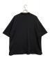 MAISON SPECIAL (メゾンスペシャル) オメガリブプライムオーバーTシャツ ブラック サイズ:44：4800円