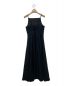 L'AUBE BLANC (ローブブラン) Open Back Jacquard Dress ブラック サイズ:S：14800円
