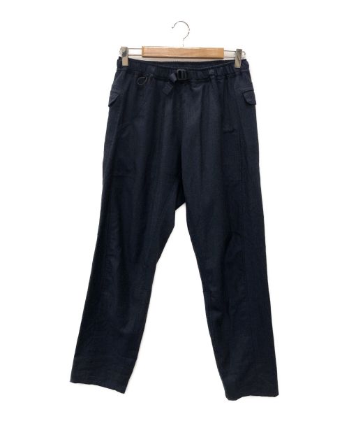 山と道（ヤマトミチ）山と道 (ヤマトミチ) 5-Pockets Pants ネイビー サイズ:Mの古着・服飾アイテム